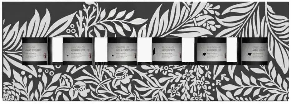 Buy White Possum Australian Gin Tasting Flight Gift Set 12 x 30ml Online at Barrel and Batch