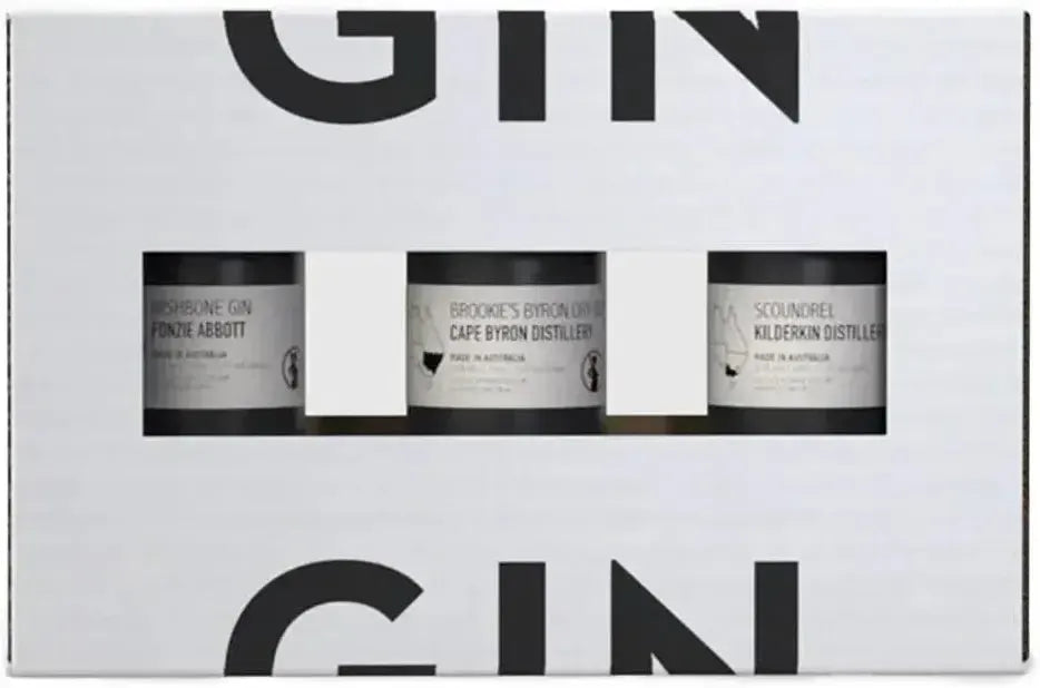 Buy White Possum Australian Gin Tasting Flight Gift Set 3 x 30ml Online at Barrel and Batch