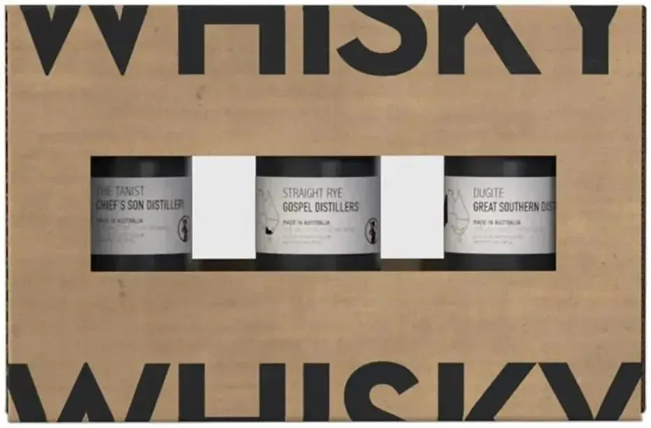 Buy White Possum Australian Whisky Tasting Flight Gift Set 3 x 30ml Online at Barrel and Batch