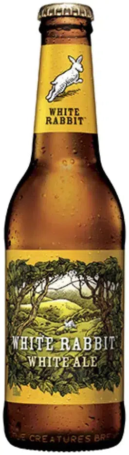 Buy White Rabbit White Ale 330ml Online at Barrel and Batch