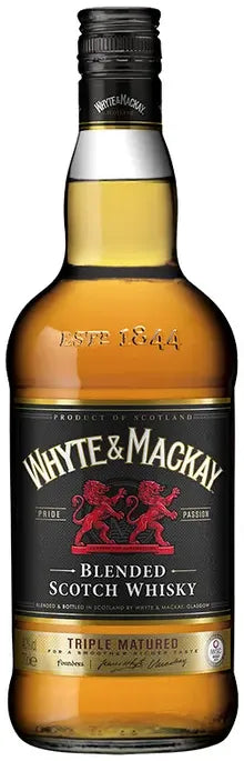 Buy Whyte & Mackay Triple Matured Blended Scotch Whisky 700ml Online at Barrel and Batch