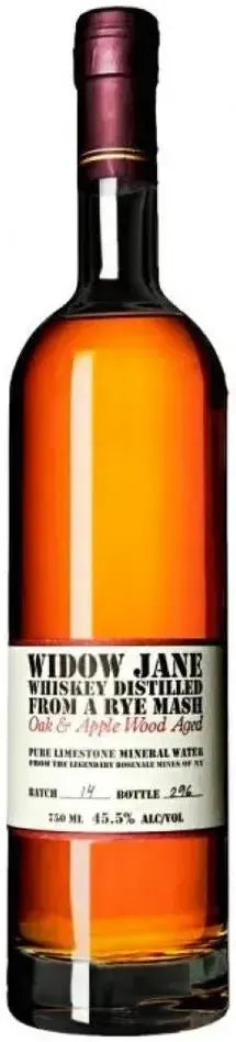 Buy Widow Jane Oak & Applewood Aged Rye Whiskey 750ml Online at Barrel and Batch