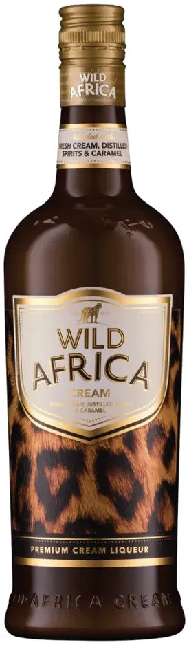 Wild Africa Cream Liqueur 1L-Spirits-Wild Africa-Afterpay-Alcohol-Delivery-Barrel-and-Batch-
