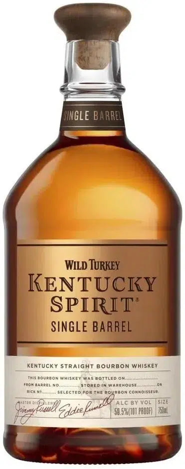 Buy Wild Turkey Kentucky Spirit Bourbon Whiskey 750ml Online at Barrel and Batch