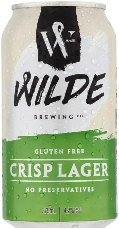 Buy Wilde Gluten Free Lager 375ml Online at Barrel and Batch