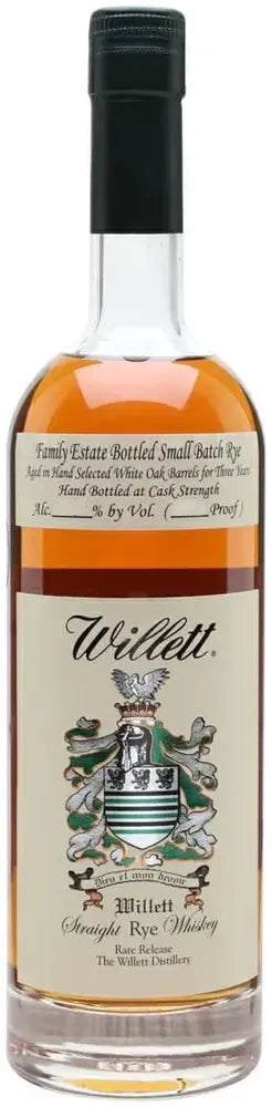 Willett Family Estate 10 Year #3 Rye Whiskey 700ml-Spirits-Willett Distillery-Afterpay-Alcohol-Delivery-Barrel-and-Batch-