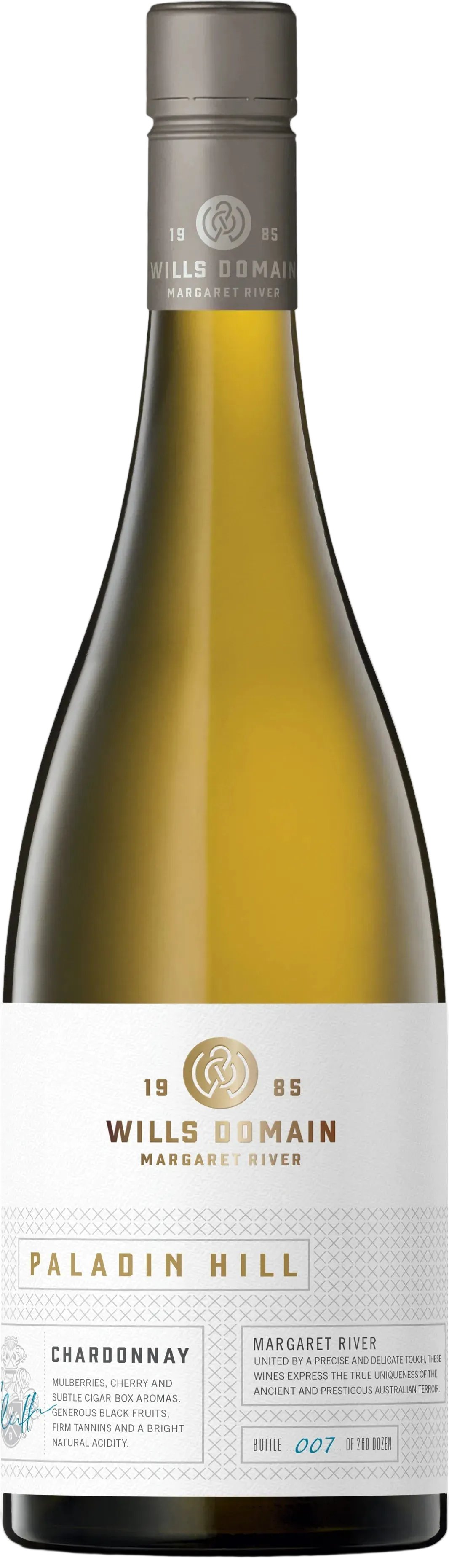 Buy Wills Domain Paladin Hill Chardonnay 2023 750ml Online at Barrel and Batch
