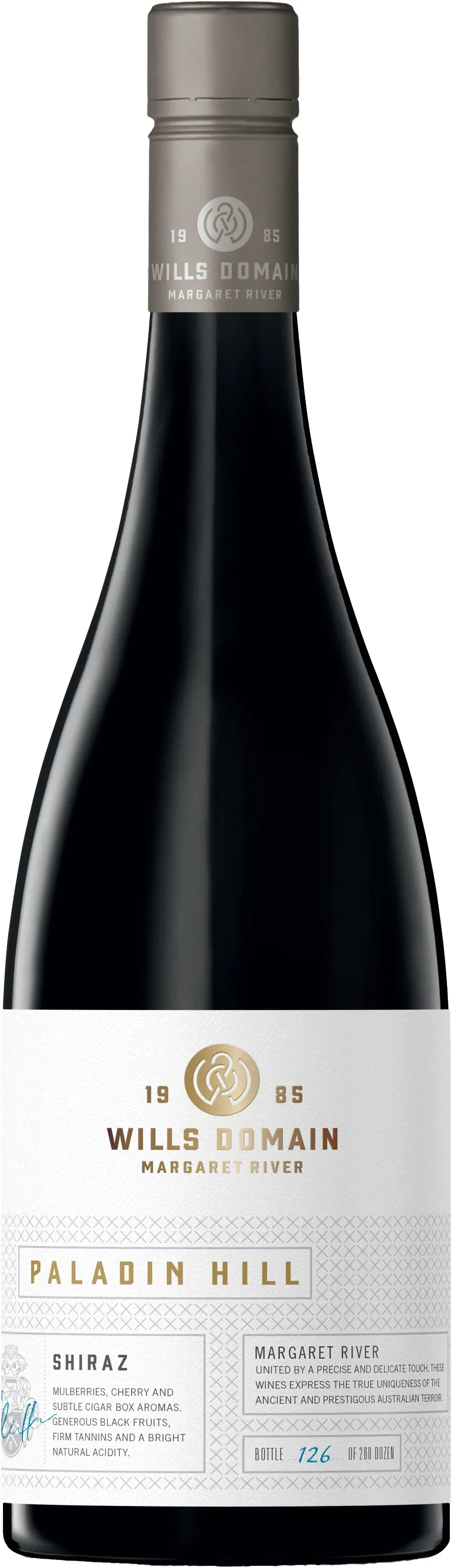 Wills Domain Paladin Hill Shiraz 2022 750ml-Wine-Wills Domain-Afterpay-Alcohol-Delivery-Barrel-and-Batch-