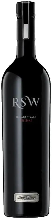 Buy Wirra Wirra Rsw Shiraz 2020 750ml Online at Barrel and Batch