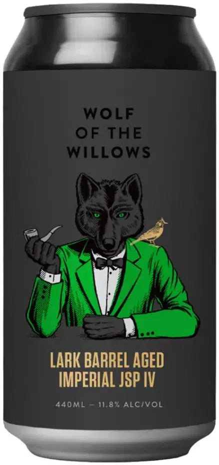 Buy Wolf Of The Willows Lark Imperial JSP IV 440ml Online at Barrel and Batch