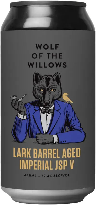 Buy Wolf Of The Willows Lark Imperial JSP V 440ml Online at Barrel and Batch