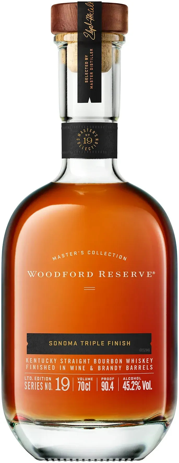 Woodford Reserve Masters Collection Sonoma Triple Finish Bourbon Whiskey 700ml-Spirits-Woodford Reserve-Afterpay-Alcohol-Delivery-Barrel-and-Batch-