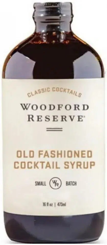 Buy Woodford Reserve Old Fashioned Cocktail Syrup 500ml Online at Barrel and Batch