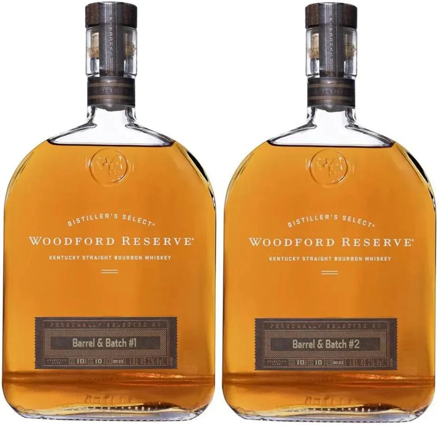 Woodford Reserve Personal Selection Barrel & Batch Bourbon Bundle