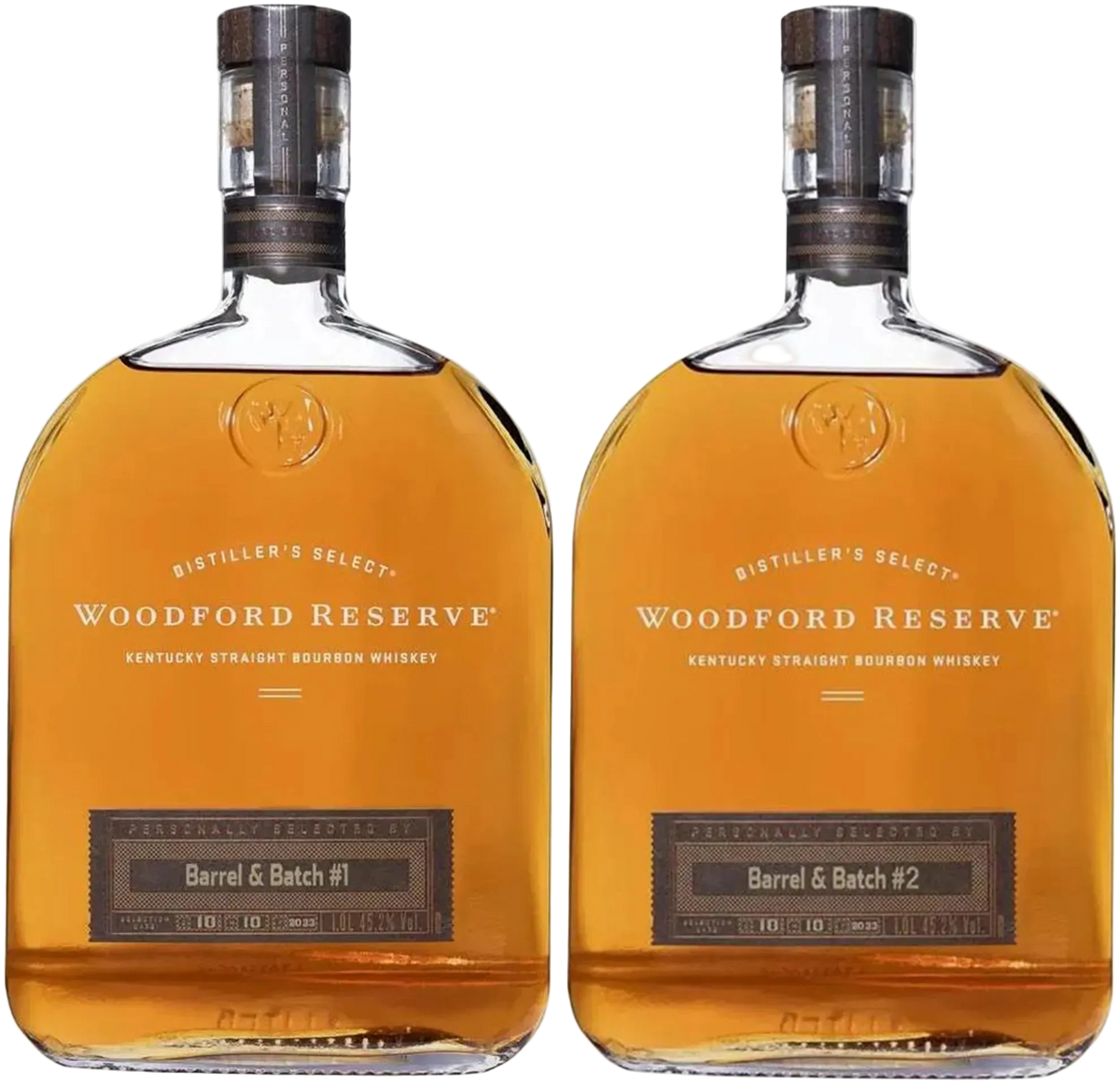 Buy Woodford Reserve Personal Selection Barrel & Batch Bourbon Bundle Online at Barrel and Batch