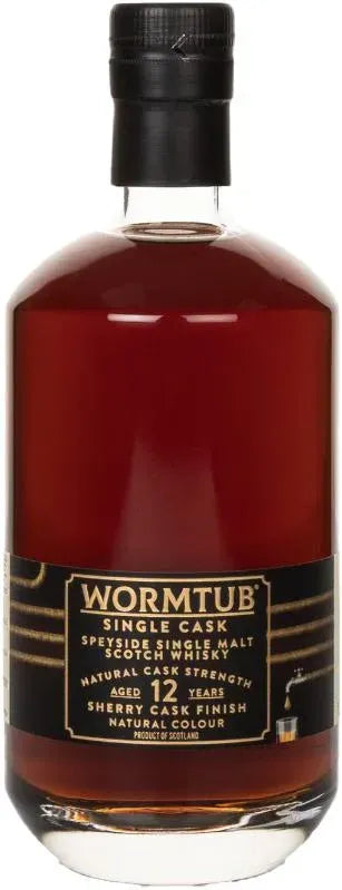 Wormtub 12 Year Single Cask Batch 04 Single Malt Scotch Whisky 700ml-Spirits-Wormtub-Afterpay-Alcohol-Delivery-Barrel-and-Batch-