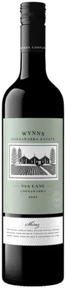 Buy Wynns V&A Lane Cabernet Sauvignon Shiraz 2021 750ml Online at Barrel and Batch