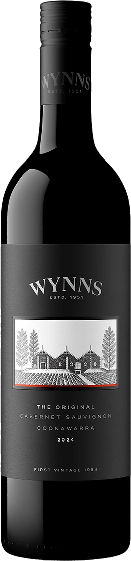Wynns Black Label Cabernet Sauvignon 2024 750ml | Barrel & Batch