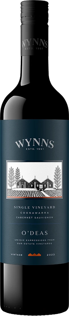 Wynns O'deas SV Cabernet Sauvignon 2023 750ml | Barrel & Batch