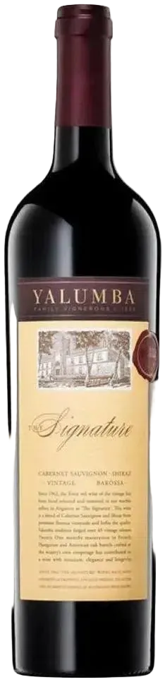 Buy Yalumba The Signature Shiraz Cabernet 750ml Online at Barrel and Batch