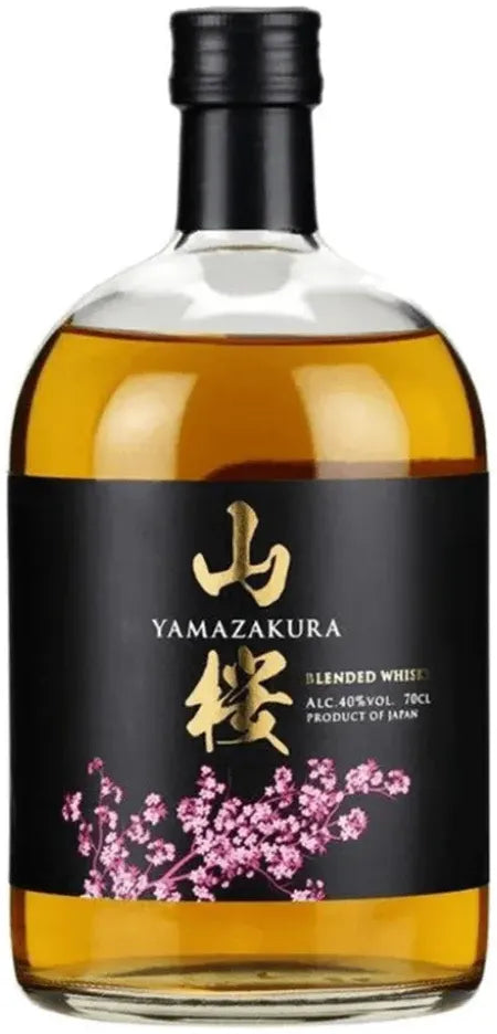 Yamazakura Blended Japanese Whisky 700ml-Spirits-Yamazakura-Afterpay-Alcohol-Delivery-Barrel-and-Batch-
