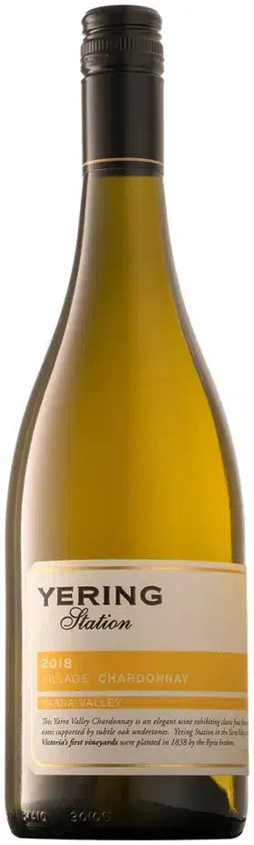 Yering Station Village Chardonnay 750ml-Wine-Yering Station-Afterpay-Alcohol-Delivery-Barrel-and-Batch-
