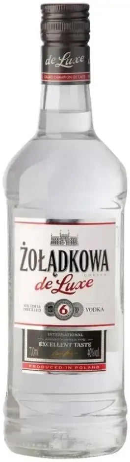 Buy Zoladkowa Gorzka Czysta Deluxe Vodka 700ml Online at Barrel and Batch