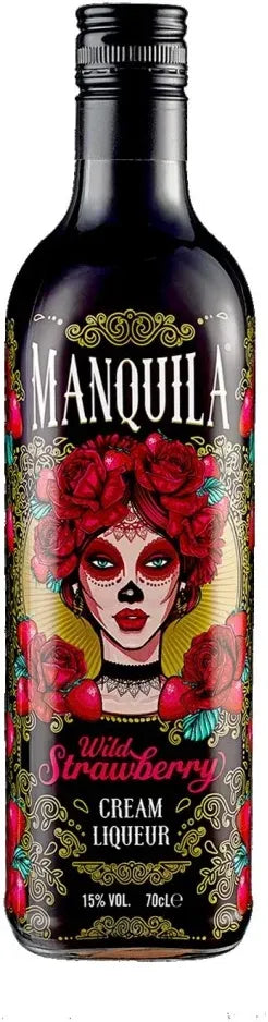 Zymurgorium Manquila Wild Strawberry Liqueur 500ml-Spirits-Zymurgorium-Afterpay-Alcohol-Delivery-Barrel-and-Batch-