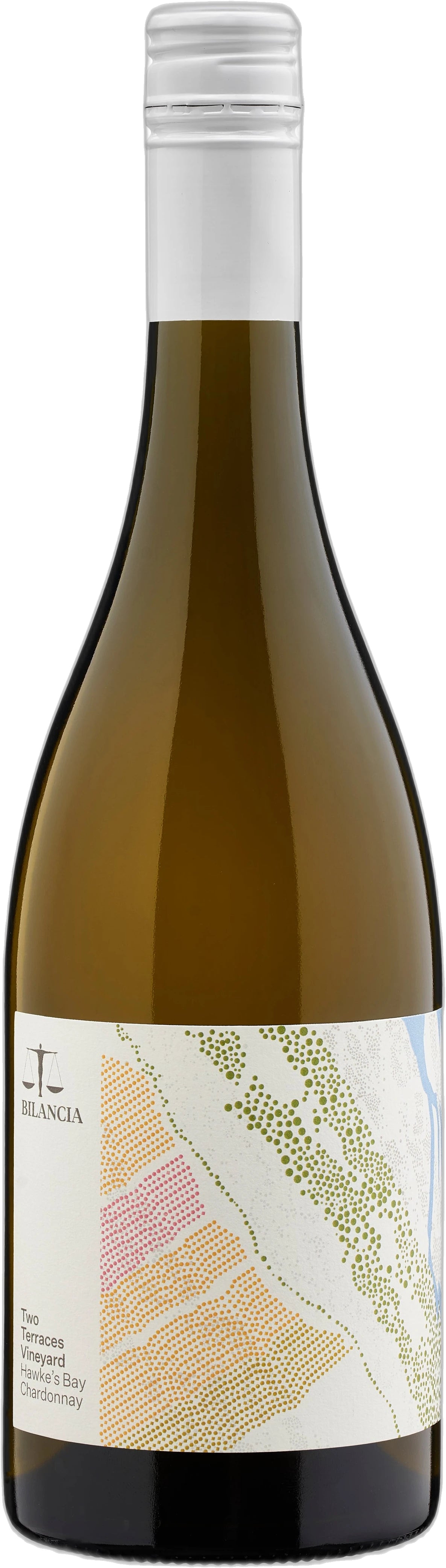 Bilancia Two Terraces Vineyard Chardonnay 2024 750ml