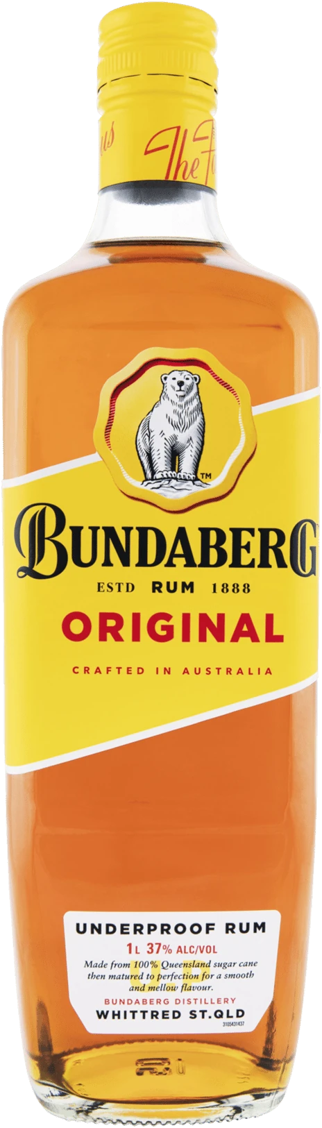 Bundaberg Rum Up 1L