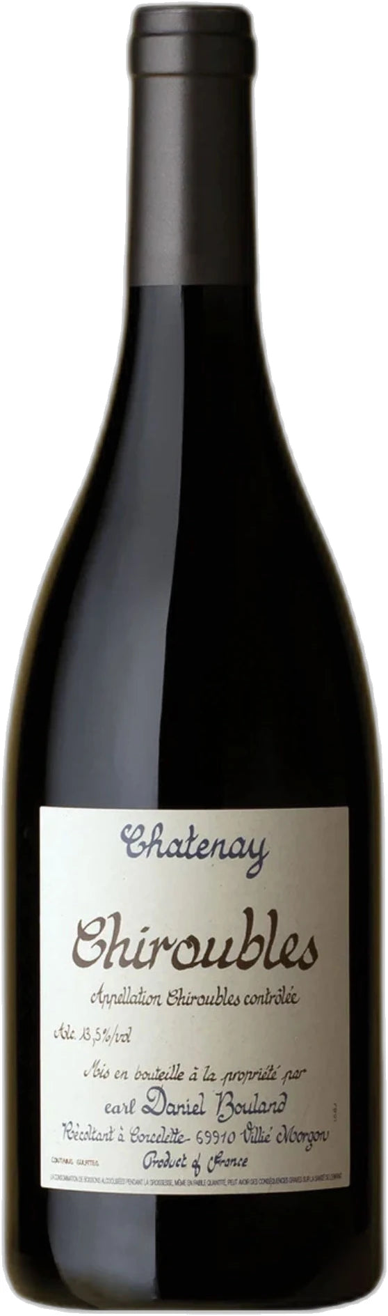 Domaine Daniel Bouland Chiroubles 'Chatenay' 2024 750ml