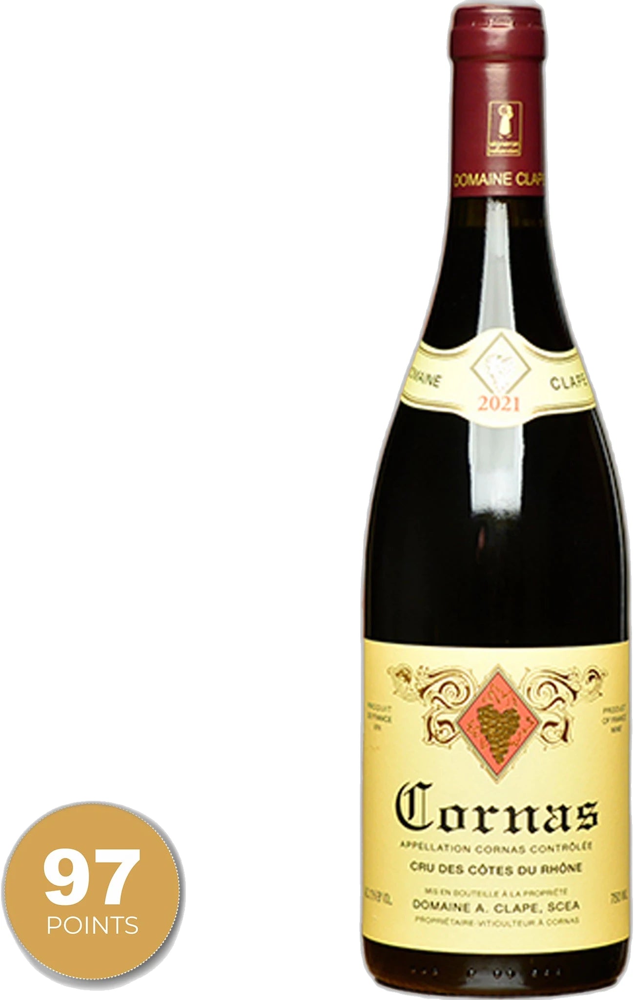 Domaine Auguste Clape Cornas 2022 750ml