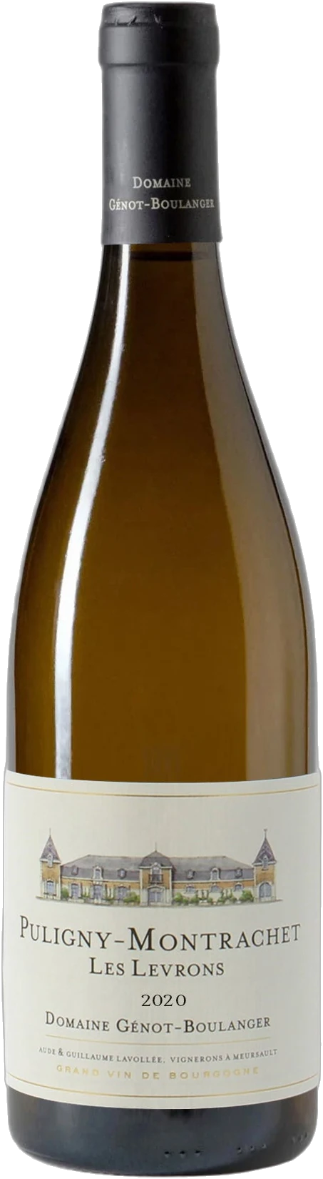 Domaine Génot-Boulanger Puligny-Montrachet 'Les Levrons' 2020 750ml