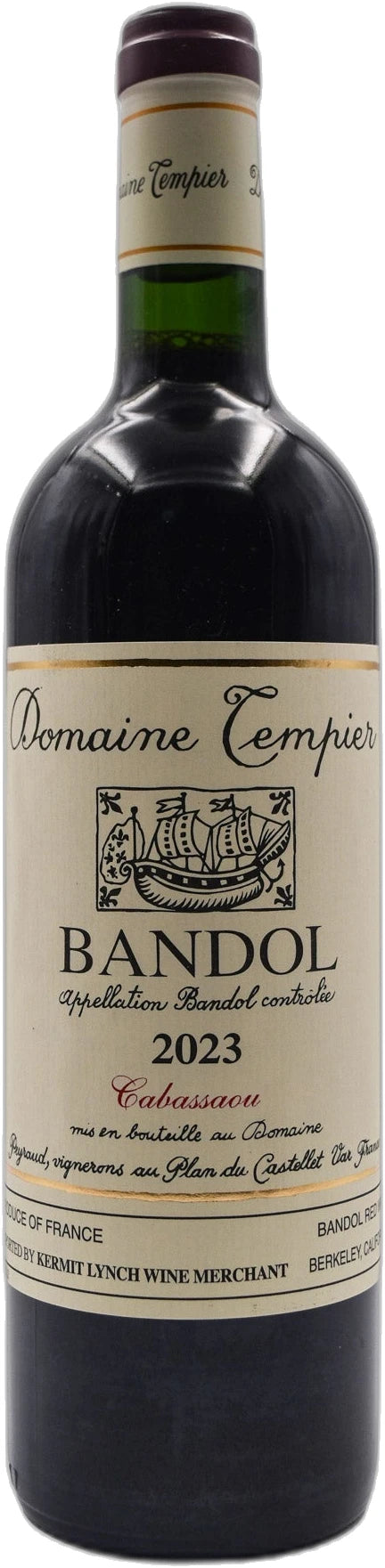 Domaine Tempier Bandol 'Cabassaou' 2023 750ml