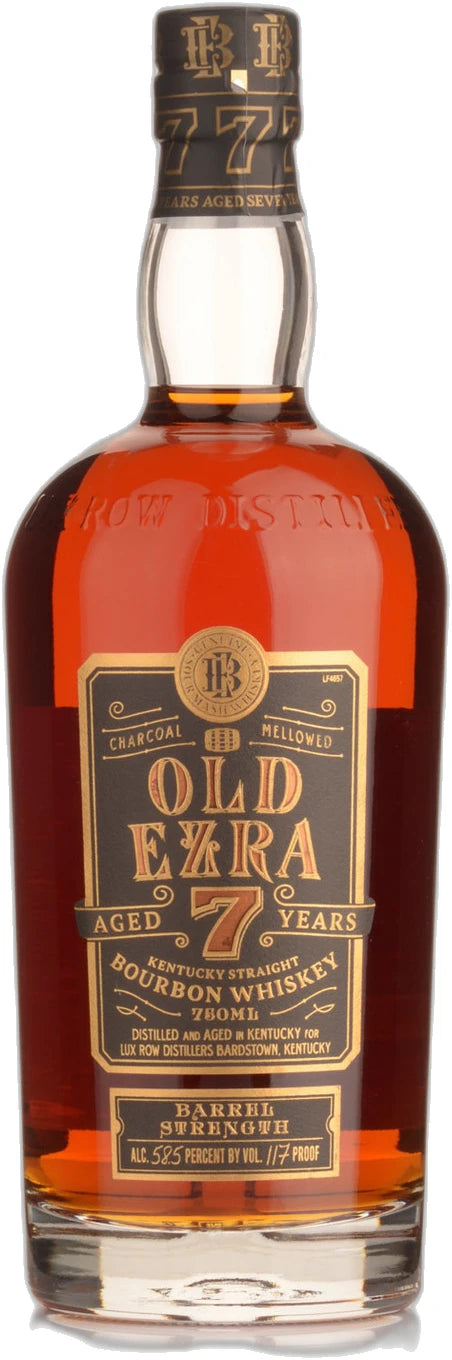 Ezra Brooks 7 Year Old Barrel Proof Kentucky Straight Bourbon Whiskey 700ml