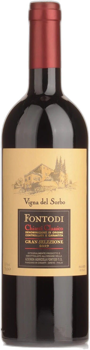 Fontodi Chianti Classico Gran Selezione 'Vigna del Sorbo' 2021 750ml