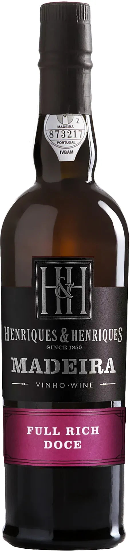 henriques & Henriques Full Rich 500ml | Barrel & Batch