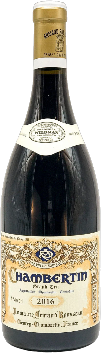 Domaine Armand Rousseau Chambertin Grand Cru 2016 750ml