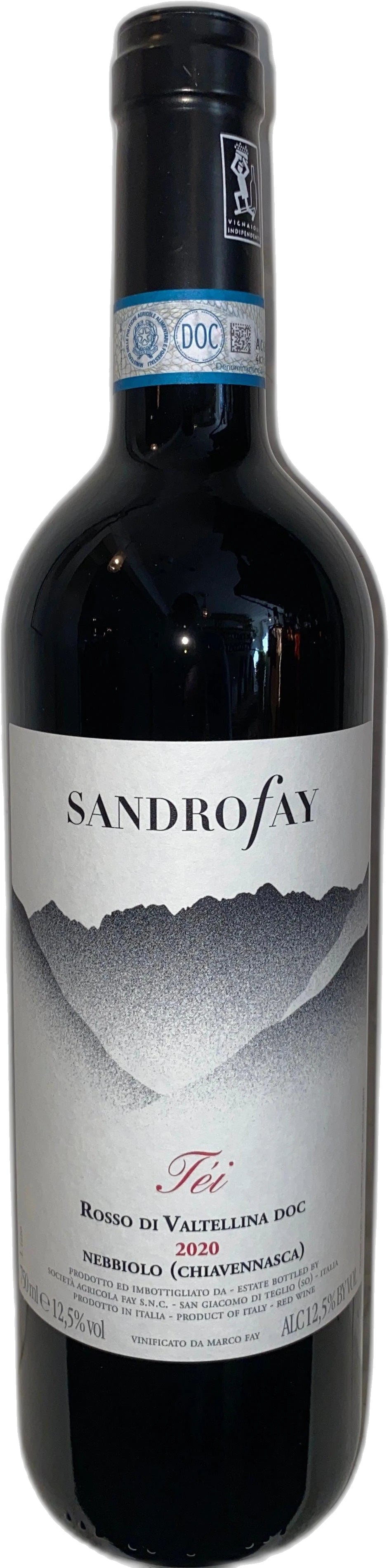 Sandro Fay Rosso di Valtellina 'Tèi' 2024 750ml