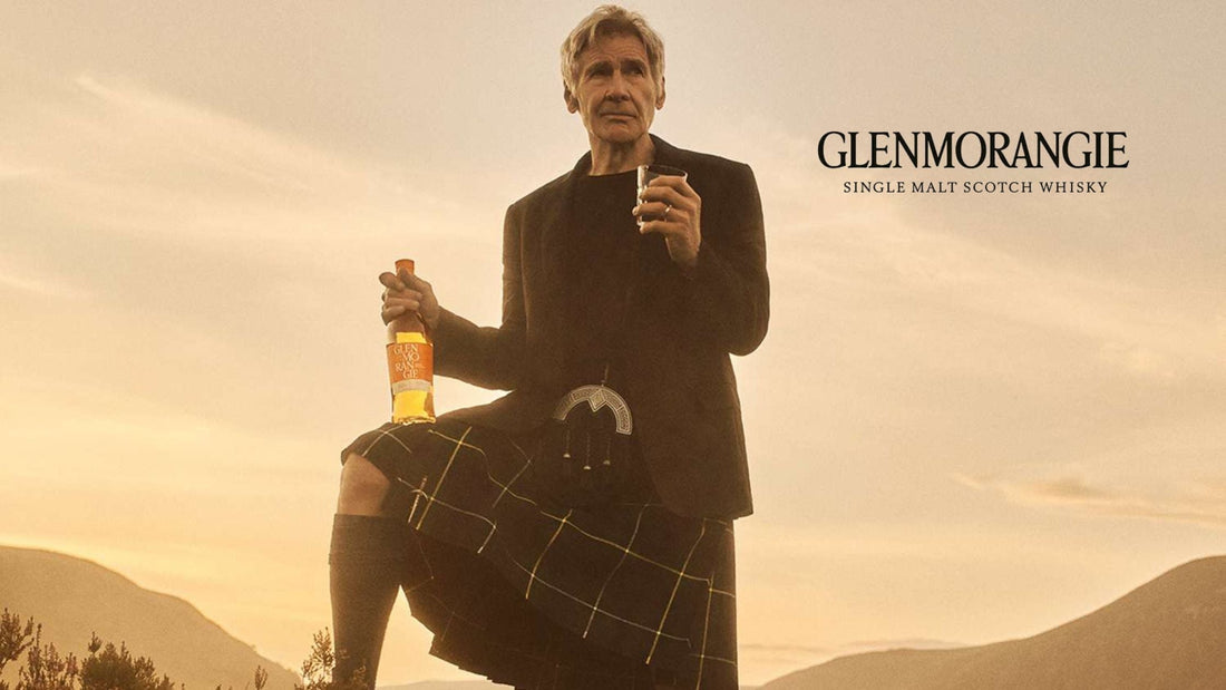 Glenmorangie Single Malt Scotch Whisky - Harrison Ford - Barrel & Batch