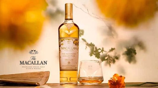 The Macallan Harmony Collection Single Malt Scotch Whisky Barrel and Batch