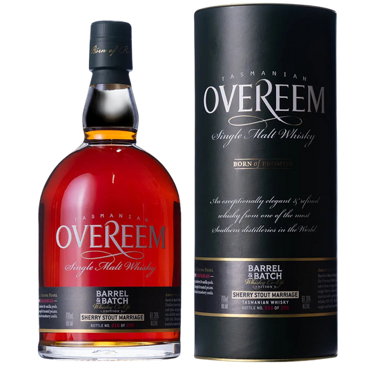 Overeem Barrel & Batch Sherry Stout Marriage Edition 2 Single Malt Whisky 700ml