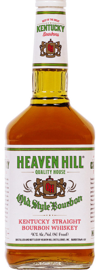 Heaven Hill Kentucky Straight Bourbon Whiskey 1lt