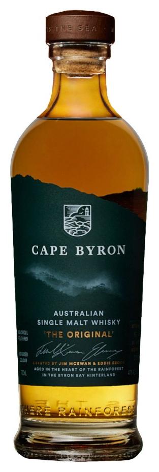 Cape Byron The Original Single Malt Whisky 700ml