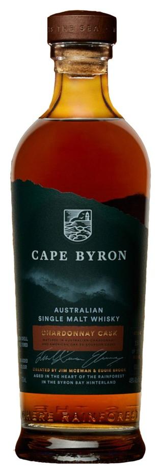Cape Byron Chardonnay Cask Single Malt Whisky 700ml