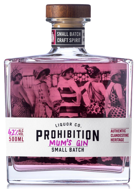 Prohibition Mums Gin 500ml