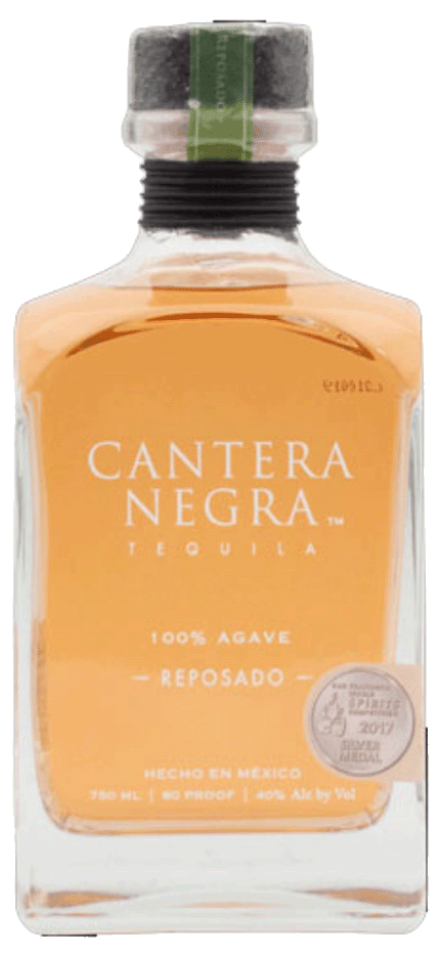 Cantera Negra Reposado Tequila 750ml