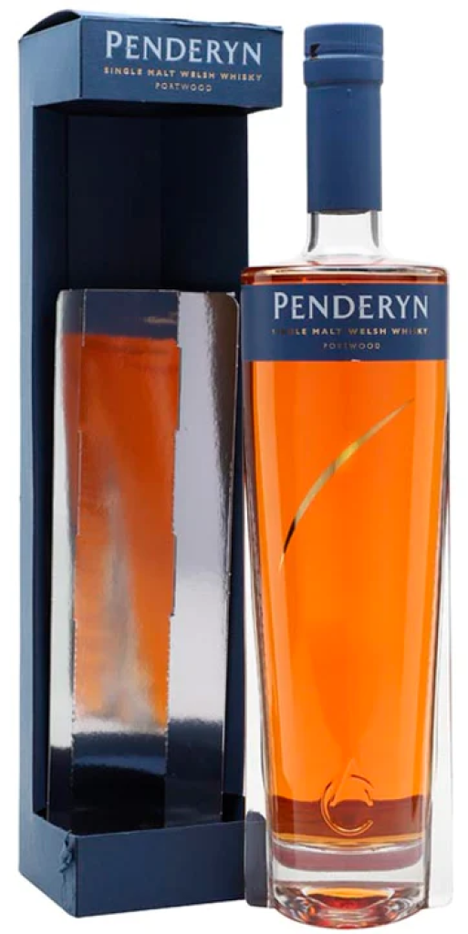 Penderyn Portwood Single Malt Welsh Whisky 700ml