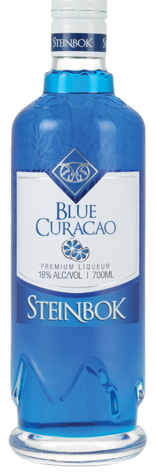 Steinbok Blue Curacao Liqueur 700ml
