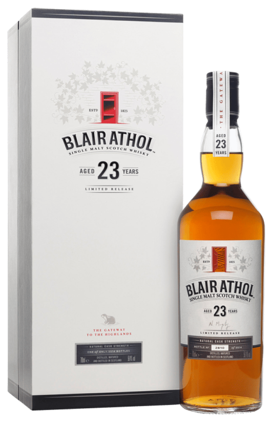 Blair Athol 23 Year Old 1993 Single Malt Scotch Whisky 7